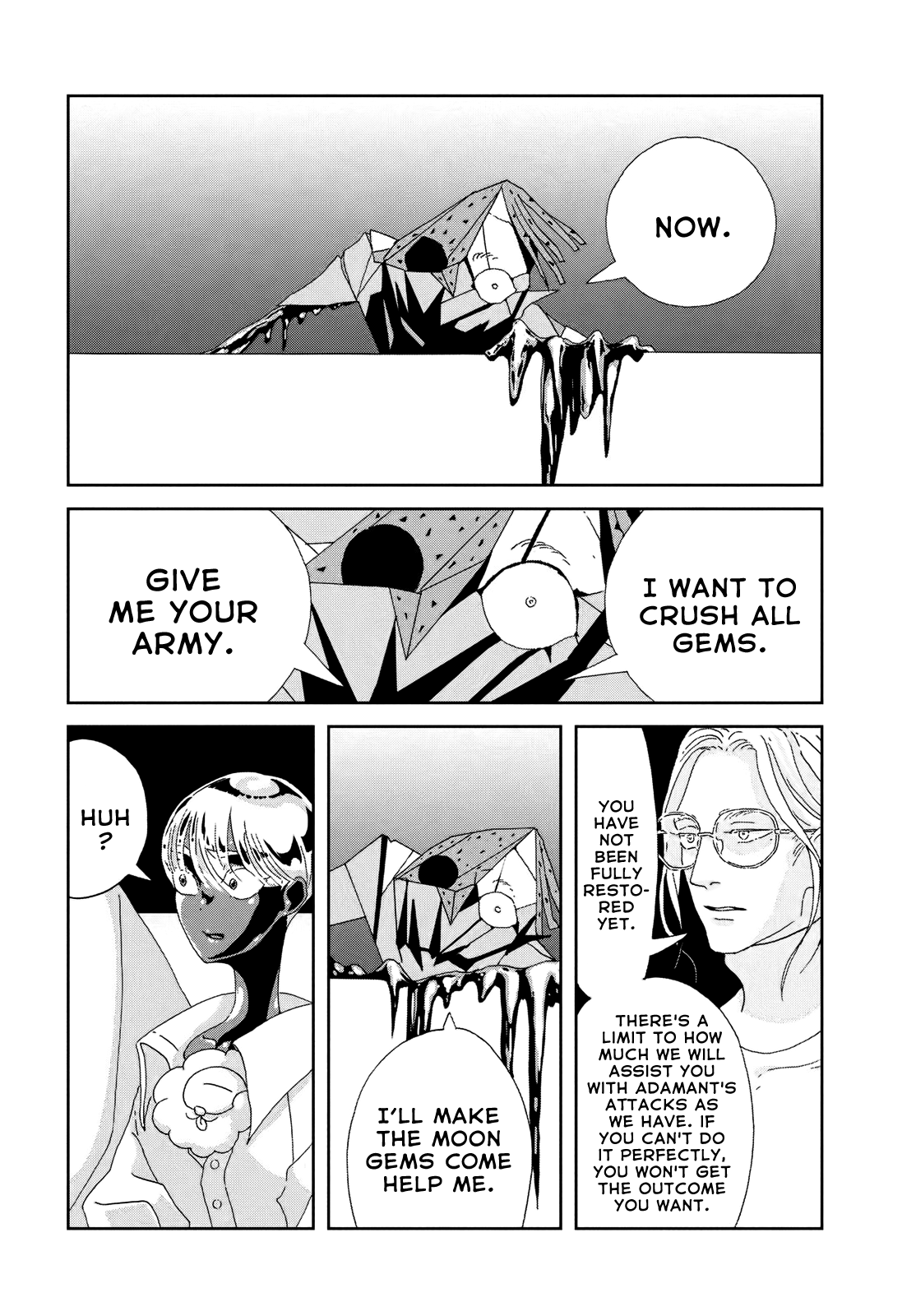 Land of the Lustrous, Chapter 84 image 04